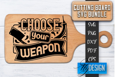 Cutting Board SVG | Kitchen Quotes SVG | Cutting Board Sayings SVG