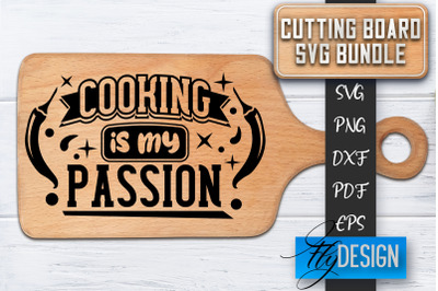 Cutting Board SVG | Kitchen Quotes SVG | Cutting Board Sayings SVG