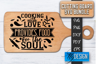 Cutting Board SVG | Kitchen Quotes SVG | Cutting Board Sayings SVG