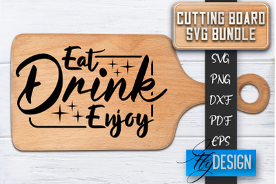 Cutting Board SVG | Kitchen Quotes SVG | Cutting Board Sayings SVG