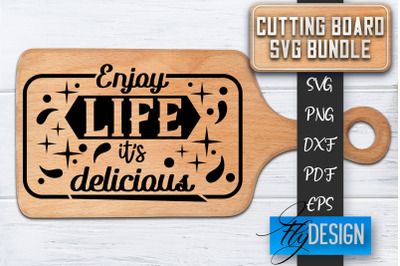 Cutting Board SVG | Kitchen Quotes SVG | Cutting Board Sayings SVG