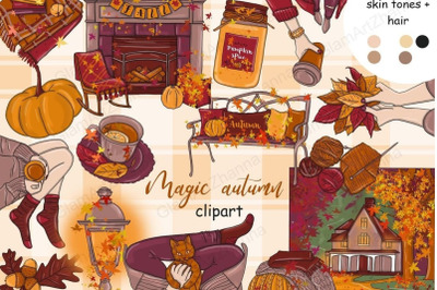 Magic Autumn Clipart