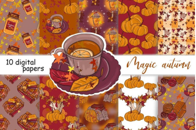 Magic Autumn Pattern 2