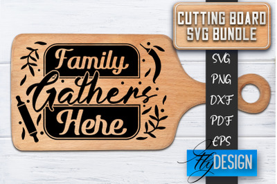 Cutting Board SVG | Kitchen Quotes SVG | Cutting Board Sayings SVG