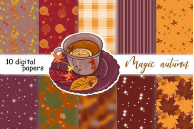 Magic Autumn Pattern