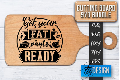 Cutting Board SVG | Kitchen Quotes SVG | Cutting Board Sayings SVG