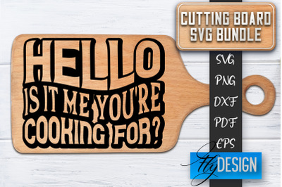 Cutting Board SVG | Kitchen Quotes SVG | Cutting Board Sayings SVG