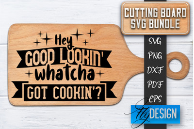 Cutting Board SVG | Kitchen Quotes SVG | Cutting Board Sayings SVG