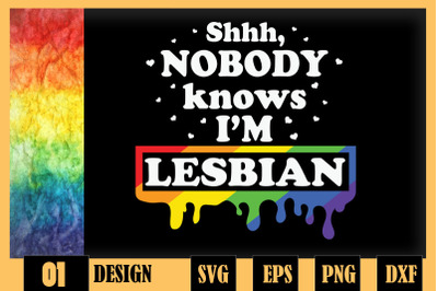 Nobody Knows I&#039;m A LGBT