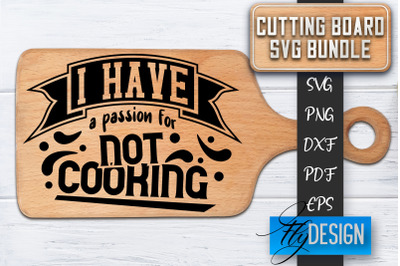 Cutting Board SVG | Kitchen Quotes SVG | Cutting Board Sayings SVG