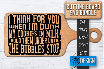 Cutting Board SVG | Kitchen Quotes SVG | Cutting Board Sayings SVG