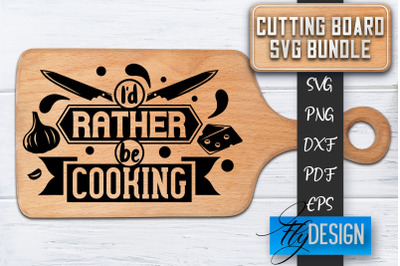 Cutting Board SVG | Kitchen Quotes SVG | Cutting Board Sayings SVG