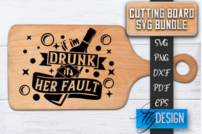 Cutting Board SVG | Kitchen Quotes SVG | Cutting Board Sayings SVG