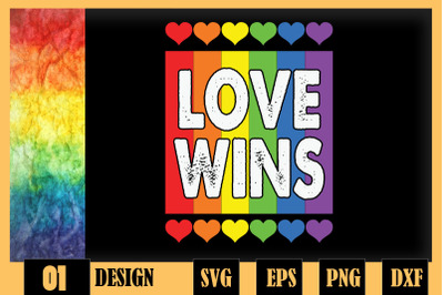 Love Wins Marriage LGBT Pride