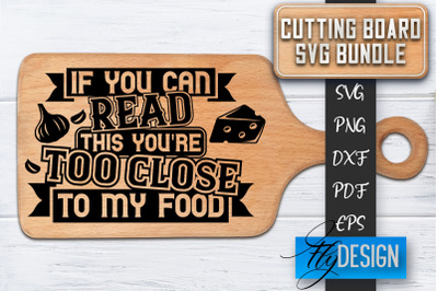 Cutting Board SVG | Kitchen Quotes SVG | Cutting Board Sayings SVG