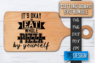 Cutting Board SVG | Kitchen Quotes SVG | Cutting Board Sayings SVG