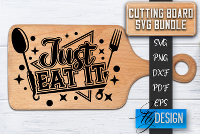 Cutting Board SVG | Kitchen Quotes SVG | Cutting Board Sayings SVG