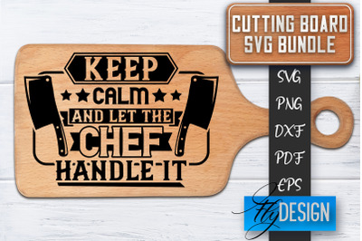 Cutting Board SVG | Kitchen Quotes SVG | Cutting Board Sayings SVG