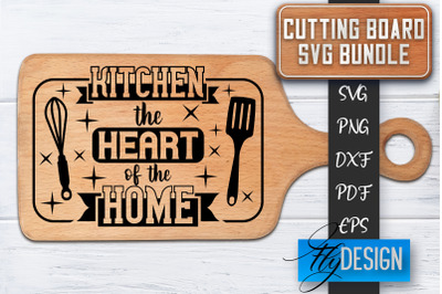 Cutting Board SVG | Kitchen Quotes SVG | Cutting Board Sayings SVG