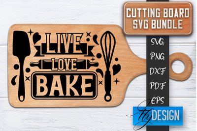 Cutting Board SVG | Kitchen Quotes SVG | Cutting Board Sayings SVG