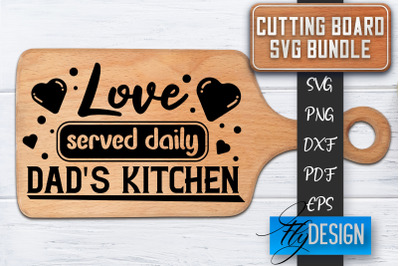 Cutting Board SVG | Kitchen Quotes SVG | Cutting Board Sayings SVG