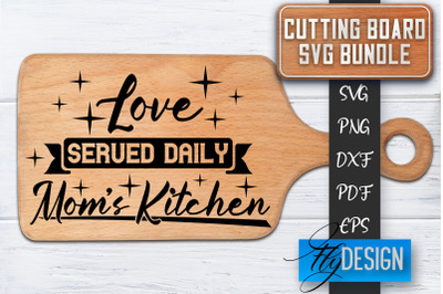 Cutting Board SVG | Kitchen Quotes SVG | Cutting Board Sayings SVG