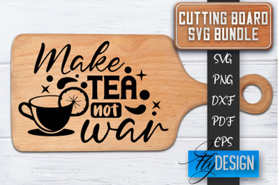 Cutting Board SVG | Kitchen Quotes SVG | Cutting Board Sayings SVG