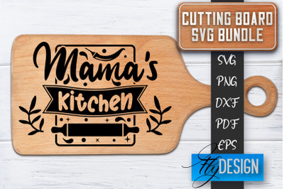 Cutting Board SVG | Kitchen Quotes SVG | Cutting Board Sayings SVG