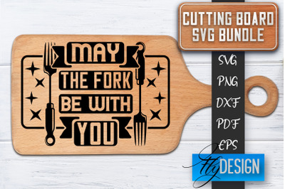 Cutting Board SVG | Kitchen Quotes SVG | Cutting Board Sayings SVG