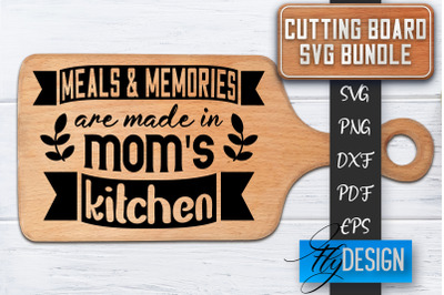 Cutting Board SVG | Kitchen Quotes SVG | Cutting Board Sayings SVG