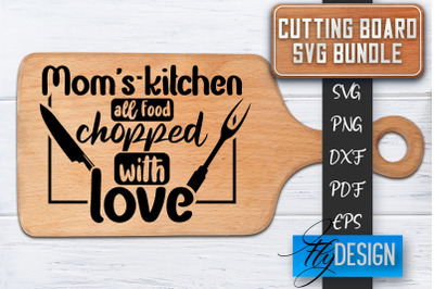 Cutting Board SVG | Kitchen Quotes SVG | Cutting Board Sayings SVG