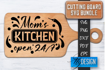 Cutting Board SVG | Kitchen Quotes SVG | Cutting Board Sayings SVG