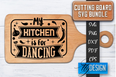 Cutting Board SVG | Kitchen Quotes SVG | Cutting Board Sayings SVG