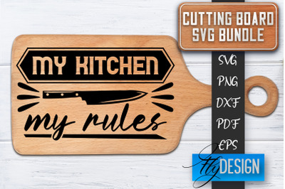 Cutting Board SVG | Kitchen Quotes SVG | Cutting Board Sayings SVG