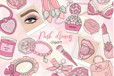 Pink Dreams Clipart
