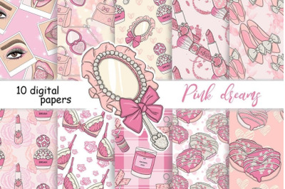 Pink Dreams Pattern