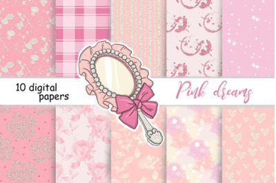 Pink Dreams Pattern 2