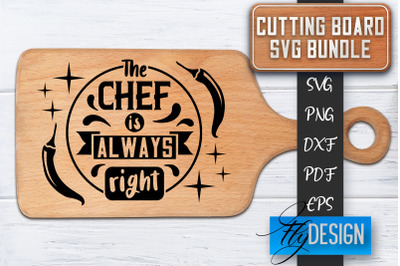 Cutting Board SVG | Kitchen Quotes SVG | Cutting Board Sayings SVG