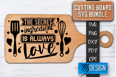 Cutting Board SVG | Kitchen Quotes SVG | Cutting Board Sayings SVG