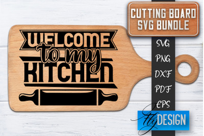 Cutting Board SVG | Kitchen Quotes SVG | Cutting Board Sayings SVG