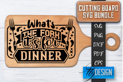 Cutting Board SVG | Kitchen Quotes SVG | Cutting Board Sayings SVG