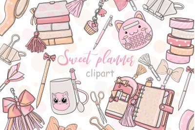Sweet Planner Clipart