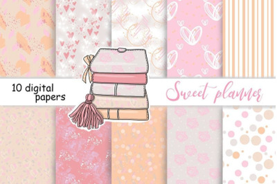 Sweet Planner Pattern