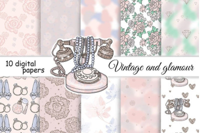 Vintage And Glamour Pattern