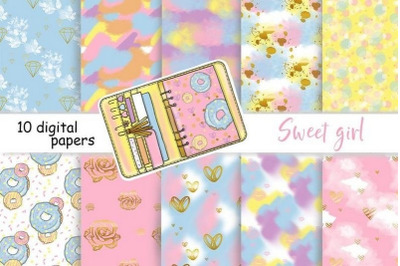 Sweet Girl Pattern