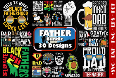 Father Bundle-30 Designs-220323