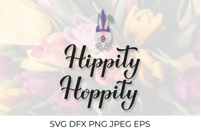 Hippity hoppity. Funny Easter quote