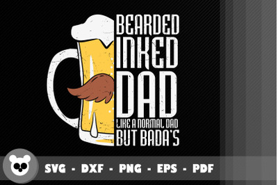 Bearded Inked Dad Like A Normal Dad