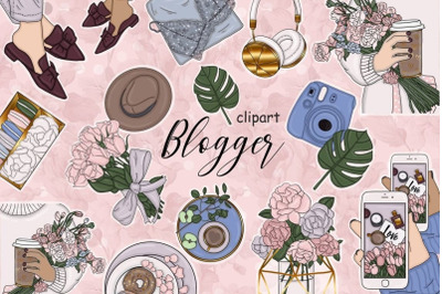 Blogger Clipart