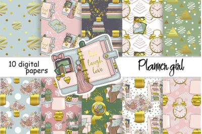 Planner Girl Pattern